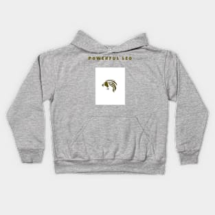 African Lion Kids Hoodie